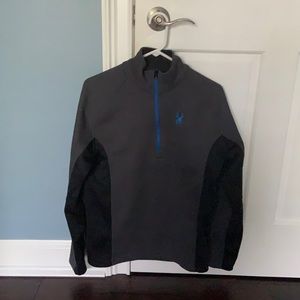 Spyder quarter zip
